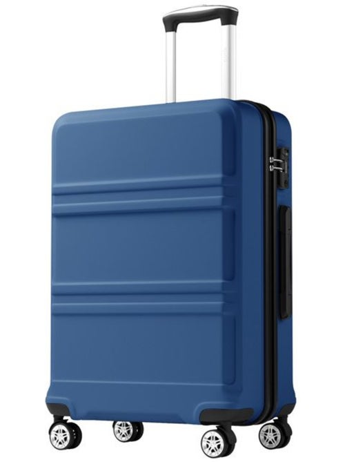 Valise cabine - 66x44x25.5 cm, rigide abs + pc, serrure tsa - kono - Kiabi