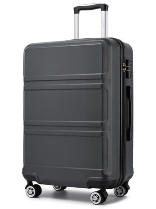 Valise cabine - 66x44x25.5 cm, rigide abs + pc, serrure tsa - kono - Kiabi Valise cabine - 66x44x25.5 cm, rigide abs + pc, serrure tsa - kono - Kiabi