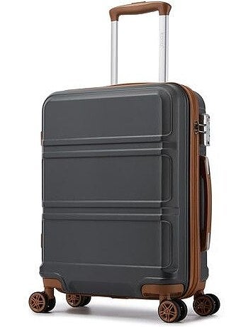 Valise cabine - 66x44x25.5 cm, rigide abs + pc, serrure tsa - kono