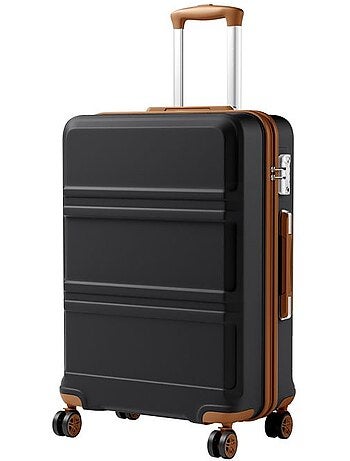 Valise cabine - 66x44x25.5 cm, rigide abs + pc, serrure tsa - kono