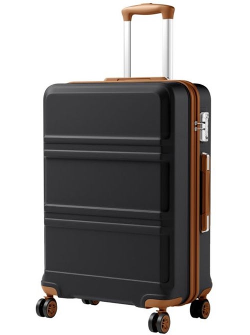Valise cabine - 66x44x25.5 cm, rigide abs + pc, serrure tsa - kono - Kiabi Valise cabine - 66x44x25.5 cm, rigide abs + pc, serrure tsa - kono - Kiabi