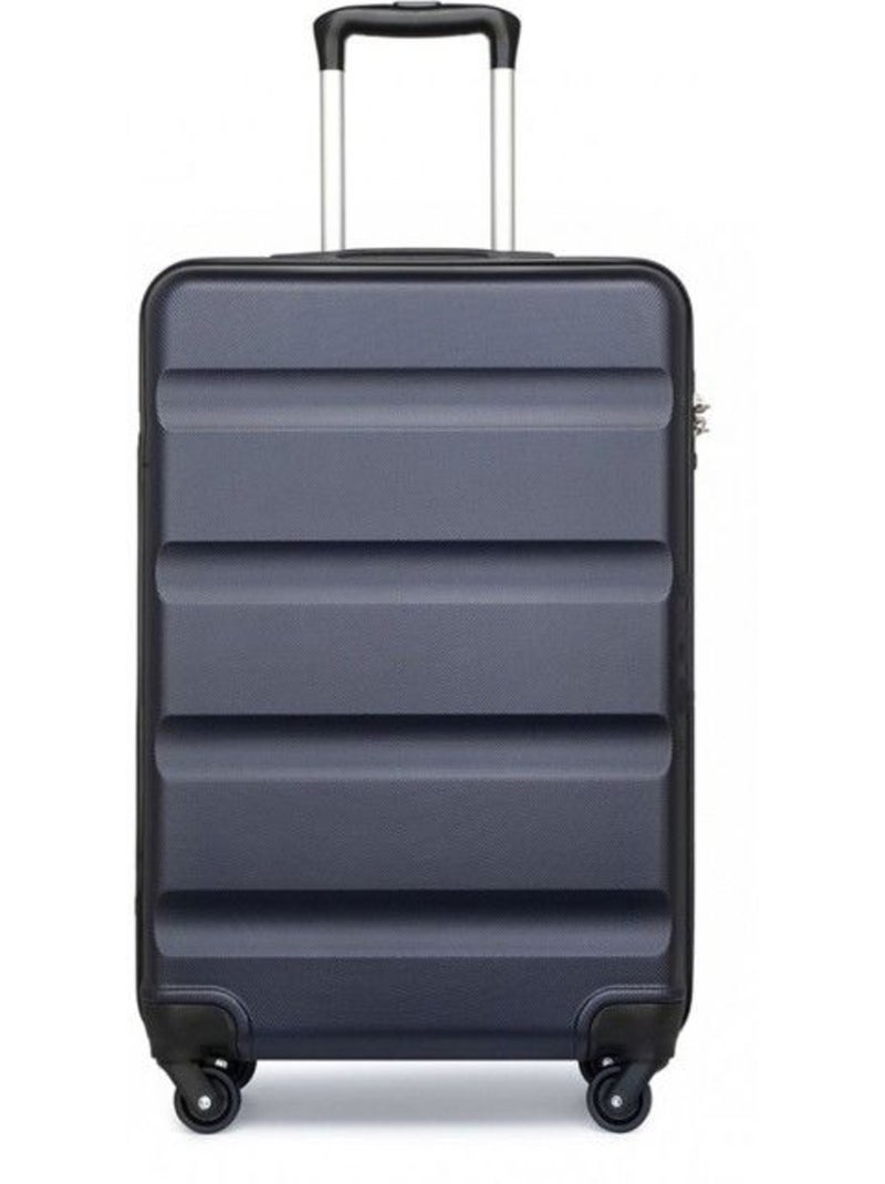 Valise cabine - 66x45x26 cm abs 63 l tsa - kono Bleu - Kiabi