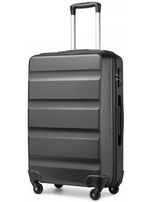 Valise cabine - 66x45x26 cm abs+pc 4 roulettes - kono - Kiabi Valise cabine - 66x45x26 cm abs+pc 4 roulettes - kono - Kiabi