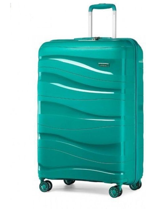 Valise cabine - 66x46x26 cm polypropylène 4 roulettes serrure tsa - kono - Kiabi Valise cabine - 66x46x26 cm polypropylène 4 roulettes serrure tsa - kono - Kiabi