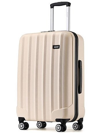 Valise cabine - 67x43.5x25.5 cm abs+pc - kono