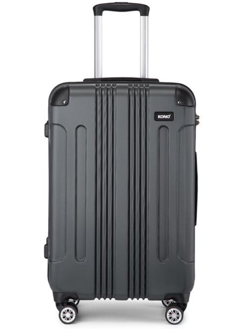 Valise cabine - 67×44.5×26 cm, rigide abs, 4 roues 360° - kono - Kiabi Valise cabine - 67×44.5×26 cm, rigide abs, 4 roues 360° - kono - Kiabi