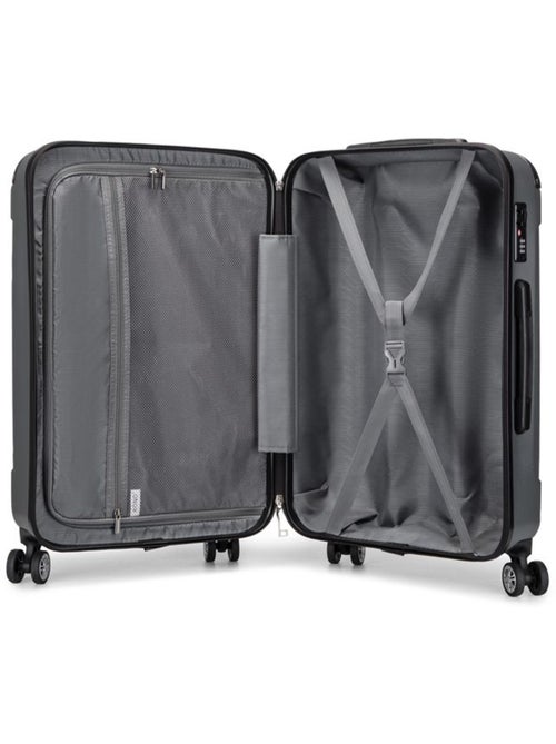 Valise cabine - 67×44.5×26 cm, rigide abs, 4 roues 360° - kono - Kiabi Valise cabine - 67×44.5×26 cm, rigide abs, 4 roues 360° - kono - Kiabi