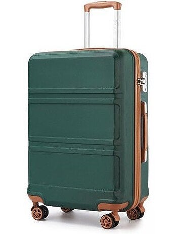 Valise cabine - 75x30x48 cm abs 100 l tsa - kono