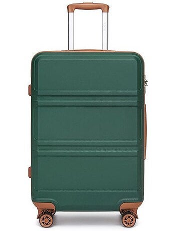 Valise cabine - 75x30x48 cm abs 100 l tsa - kono