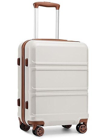 Valise cabine - 75x48x30 cm abs 100 l tsa - kono