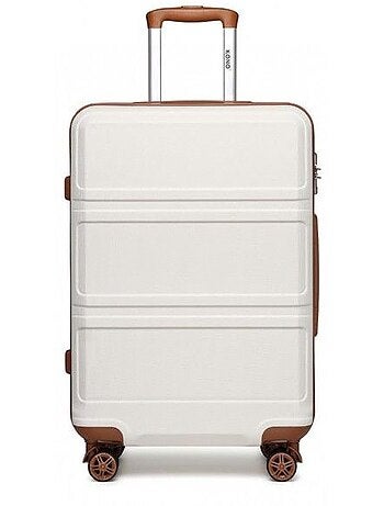 Valise cabine - 75x48x30 cm abs 100 l tsa - kono