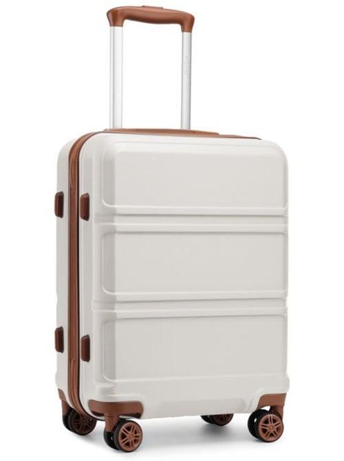 Valise cabine - 75x48x30 cm abs 100 l tsa - kono - Kiabi Valise cabine - 75x48x30 cm abs 100 l tsa - kono - Kiabi