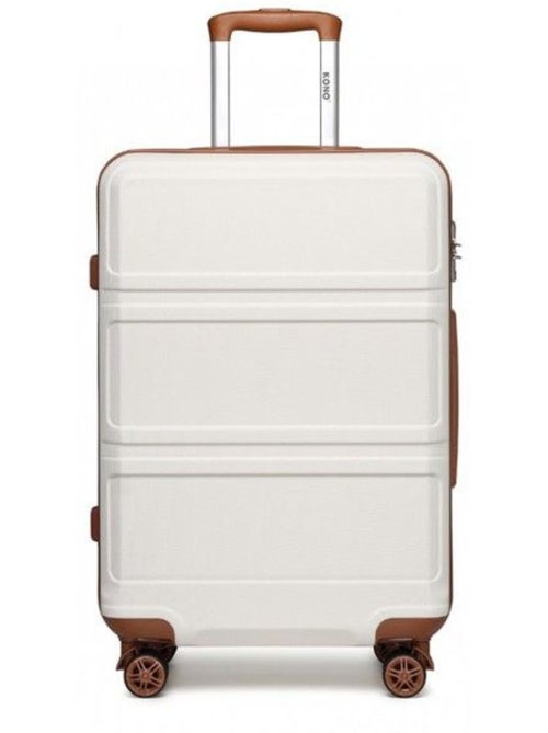 Valise cabine - 75x48x30 cm abs 100 l tsa - kono - Kiabi Valise cabine - 75x48x30 cm abs 100 l tsa - kono - Kiabi