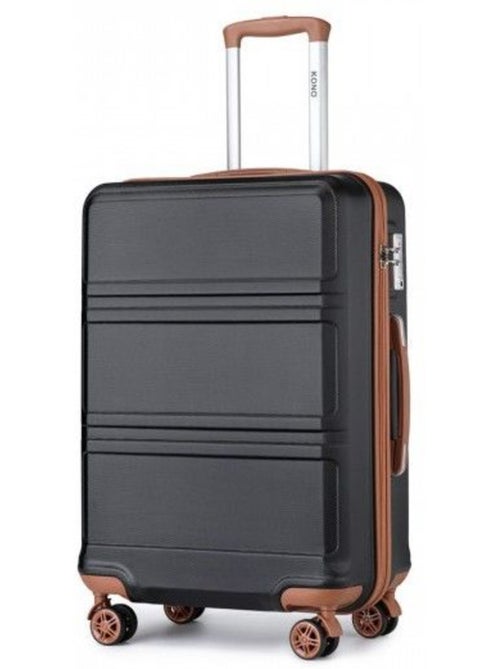 Valise cabine - 75x48x30 cm abs 4 roulettes serrure tsa - kono - Kiabi Valise cabine - 75x48x30 cm abs 4 roulettes serrure tsa - kono - Kiabi