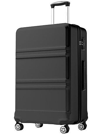 Valise cabine - 75x48x30 cm abs+pc 4 roulettes serrure tsa - kono