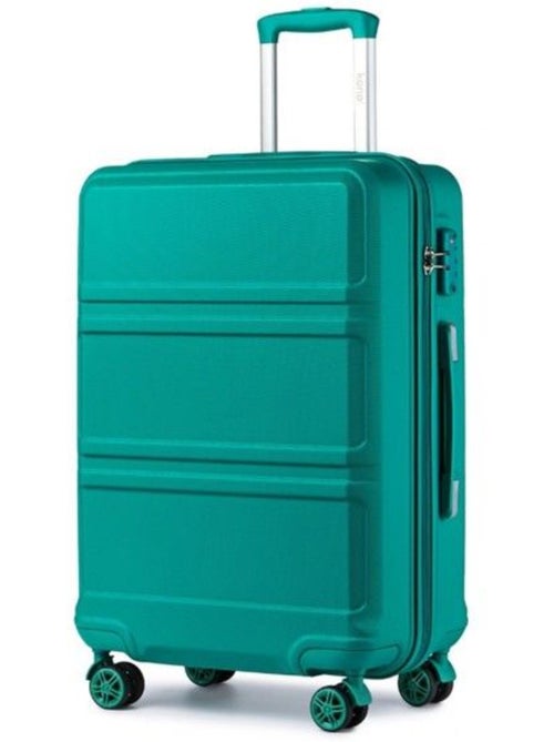 Valise cabine - 75x48x30 cm, rigide abs, 4 roues 360°, serrure tsa - kono - Kiabi Valise cabine - 75x48x30 cm, rigide abs, 4 roues 360°, serrure tsa - kono - Kiabi