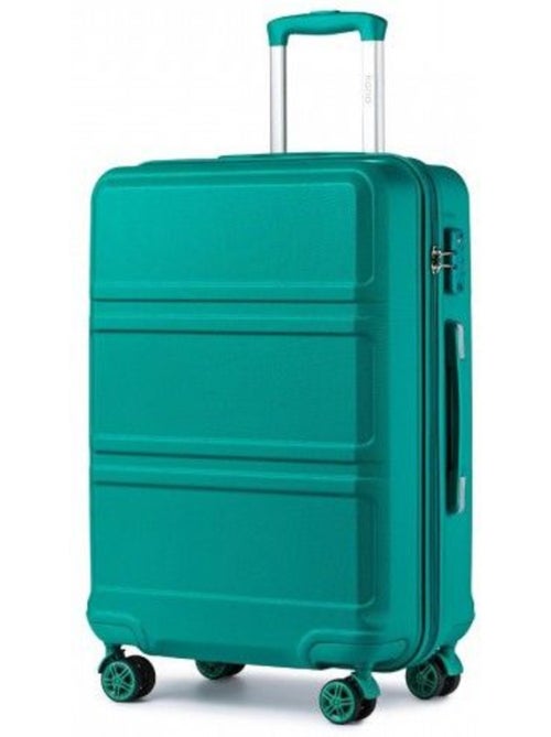 Valise cabine - 75x48x30 cm, rigide abs, 4 roues 360°, serrure tsa - kono - Kiabi Valise cabine - 75x48x30 cm, rigide abs, 4 roues 360°, serrure tsa - kono - Kiabi