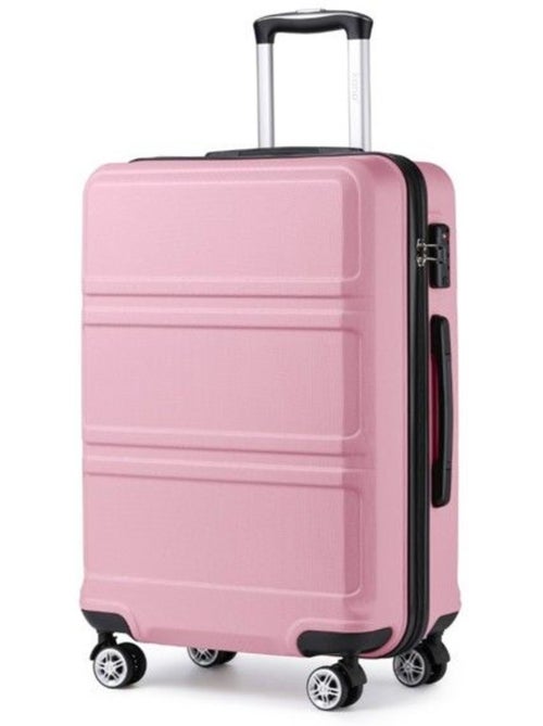 Valise cabine - 75x48x30 cm, rigide abs, 4 roues 360°, serrure tsa - kono - Kiabi Valise cabine - 75x48x30 cm, rigide abs, 4 roues 360°, serrure tsa - kono - Kiabi