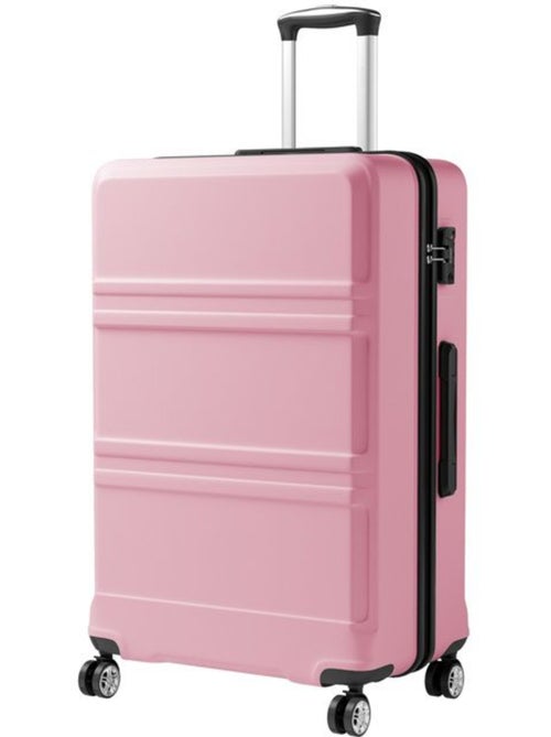 Valise cabine - 75x48x30 cm, rigide abs + pc, 4 roues 360°, serrure tsa - kono - Kiabi Valise cabine - 75x48x30 cm, rigide abs + pc, 4 roues 360°, serrure tsa - kono - Kiabi