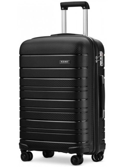 Valise cabine - 76x49x30 cm abs 4 roulettes serrure tsa - kono - Kiabi Valise cabine - 76x49x30 cm abs 4 roulettes serrure tsa - kono - Kiabi