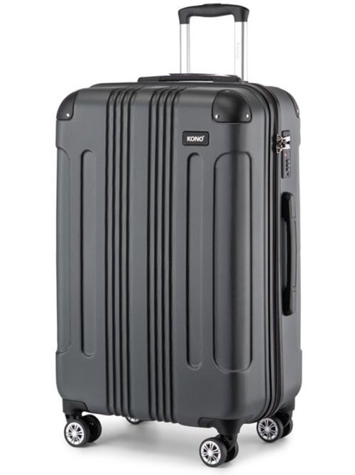 Valise cabine - 76x50x30 cm abs+pc 4 roulettes - kono - Kiabi Valise cabine - 76x50x30 cm abs+pc 4 roulettes - kono - Kiabi