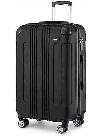 Valise cabine - 76x50x30 cm abs+pc 4 roulettes - kono