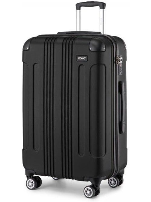 Valise cabine - 76x50x30 cm abs+pc 4 roulettes - kono - Kiabi Valise cabine - 76x50x30 cm abs+pc 4 roulettes - kono - Kiabi