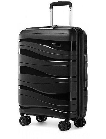 Valise cabine - 76x50x31 cm polypropylène 4 roulettes serrure tsa - kono