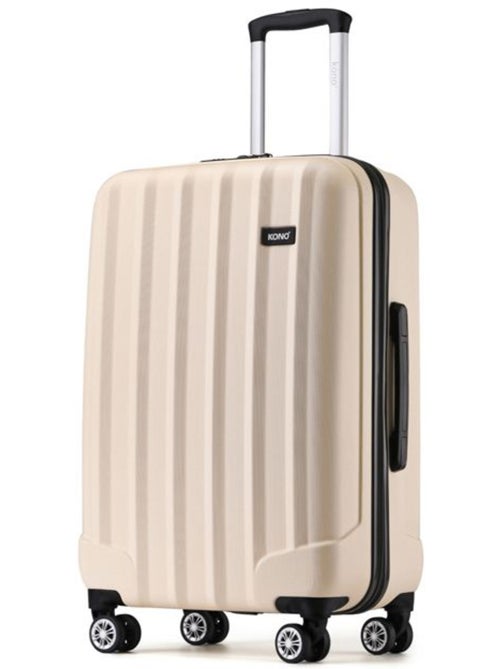 Valise cabine - 77x49.5x30 cm abs+pc - kono - Kiabi Valise cabine - 77x49.5x30 cm abs+pc - kono - Kiabi