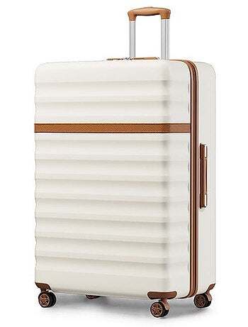 Valise cabine - 86x58.5x34 cm, rigide abs + pc, 4 roues 360°, serrure tsa - kono