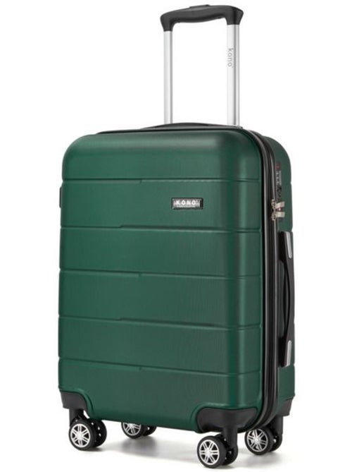 Valise cabine - polycarbonate, légère, 4 roulettes - kono - Kiabi Valise cabine - polycarbonate, légère, 4 roulettes - kono - Kiabi
