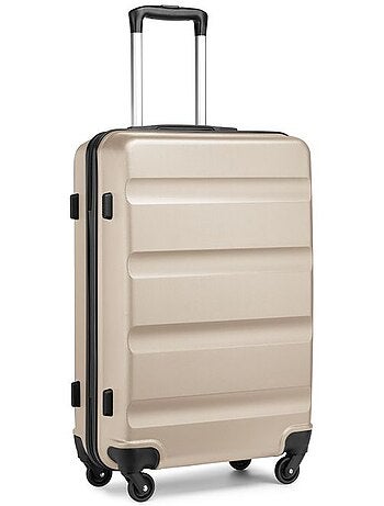 Valise cabine - rigide abs, 4 roues 360°, serrure tsa - kono