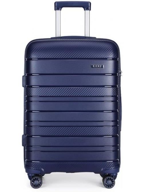 Valise cabine - rigide abs, 4 roues, serrure tsa - kono - Kiabi Valise cabine - rigide abs, 4 roues, serrure tsa - kono - Kiabi
