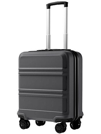 Valise cabine - rigide, abs, 4 roulettes, serrure tsa - kono