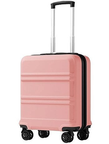Valise cabine - rigide, abs, 4 roulettes, serrure tsa - kono