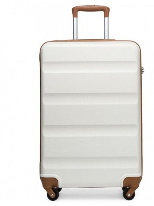 Valise cabine - rigide, abs, légère, 4 roulettes, serrure tsa - kono - Kiabi Valise cabine - rigide, abs, légère, 4 roulettes, serrure tsa - kono - Kiabi