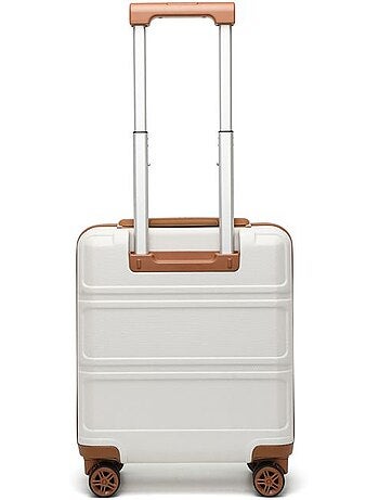 Valise cabine - rigide, abs, légère, 4 roulettes, serrure tsa - kono