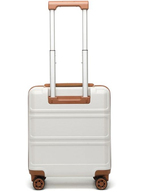 Valise cabine - rigide, abs, légère, 4 roulettes, serrure tsa - kono - Kiabi Valise cabine - rigide, abs, légère, 4 roulettes, serrure tsa - kono - Kiabi