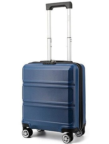 Valise cabine - rigide, abs, légère, 4 roulettes, serrure tsa - kono