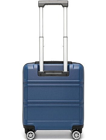 Valise cabine - rigide, abs, légère, 4 roulettes, serrure tsa - kono