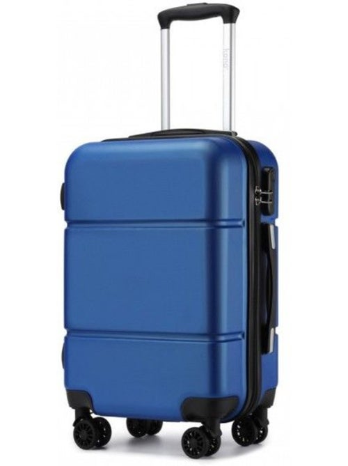 Valise cabine - rigide, abs, légère, 4 roulettes, serrure tsa - kono - Kiabi Valise cabine - rigide, abs, légère, 4 roulettes, serrure tsa - kono - Kiabi