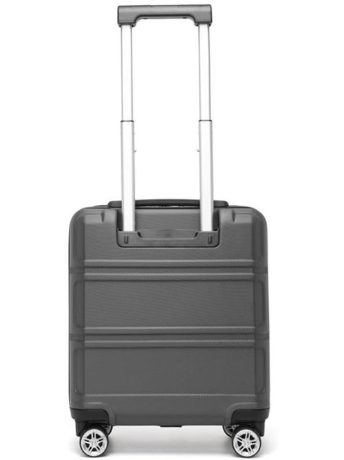 Valise cabine - rigide, abs, légère, 4 roulettes, serrure tsa - kono - Kiabi