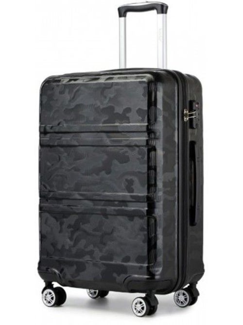 Valise cabine - rigide, abs, légère, 4 roulettes, serrure tsa - kono - Kiabi Valise cabine - rigide, abs, légère, 4 roulettes, serrure tsa - kono - Kiabi