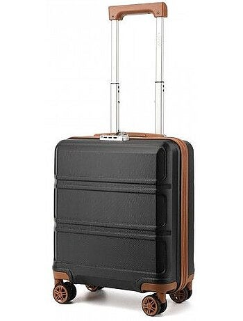 Valise cabine - rigide, abs, légère, 4 roulettes, serrure tsa - kono