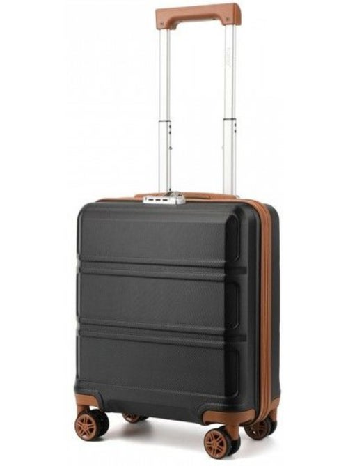 Valise cabine - rigide, abs, légère, 4 roulettes, serrure tsa - kono - Kiabi