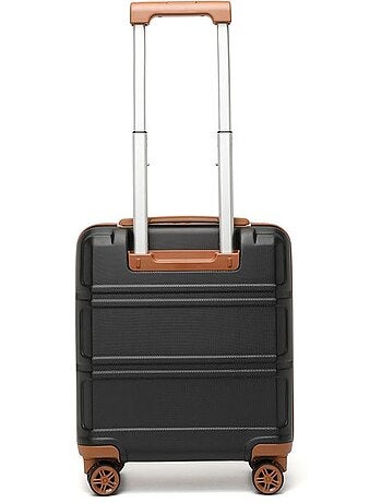 Valise cabine - rigide, abs, légère, 4 roulettes, serrure tsa - kono
