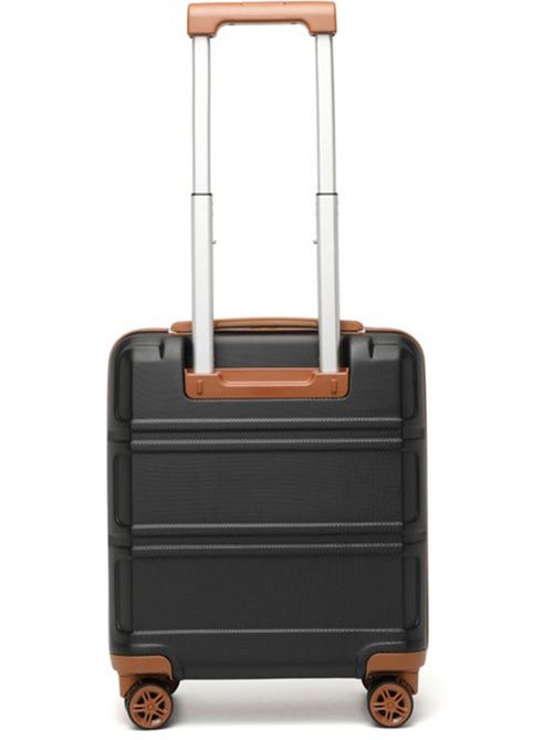Valise cabine - rigide, abs, légère, 4 roulettes, serrure tsa - kono - Kiabi Valise cabine - rigide, abs, légère, 4 roulettes, serrure tsa - kono - Kiabi