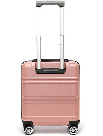 Valise cabine - rigide, abs, légère, 4 roulettes, serrure tsa - kono