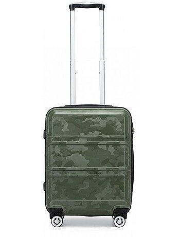 Valise cabine - rigide, abs, légère, 4 roulettes, serrure tsa - kono