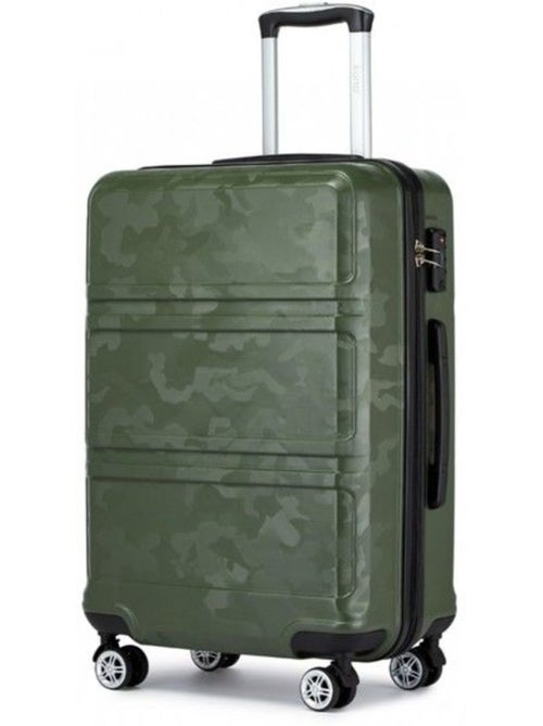 Valise cabine - rigide, abs, légère, 4 roulettes, serrure tsa - kono - Kiabi Valise cabine - rigide, abs, légère, 4 roulettes, serrure tsa - kono - Kiabi